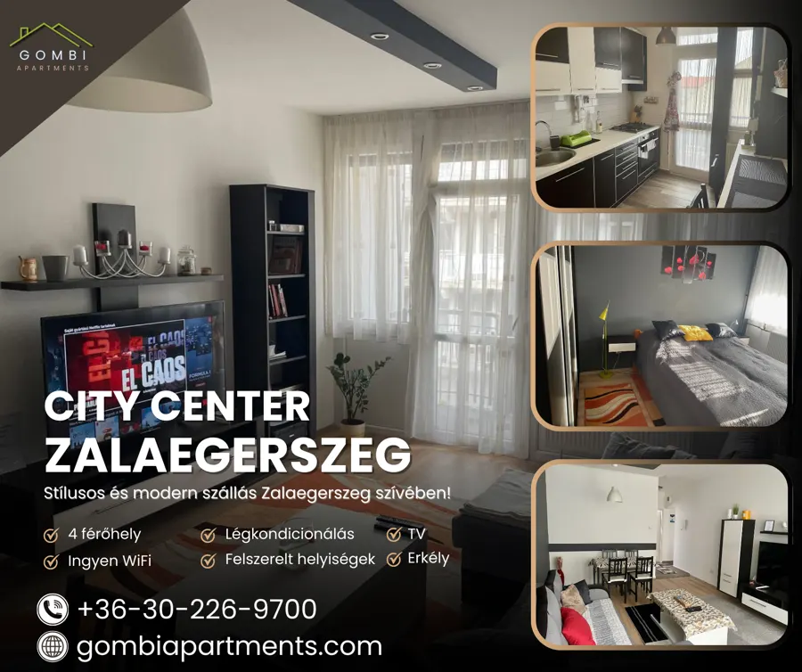 Poszt · City Center apartman bemutatása