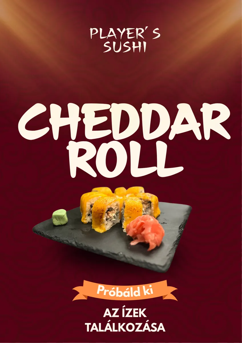 Facebook-poszt · Cheddar Roll újdonság