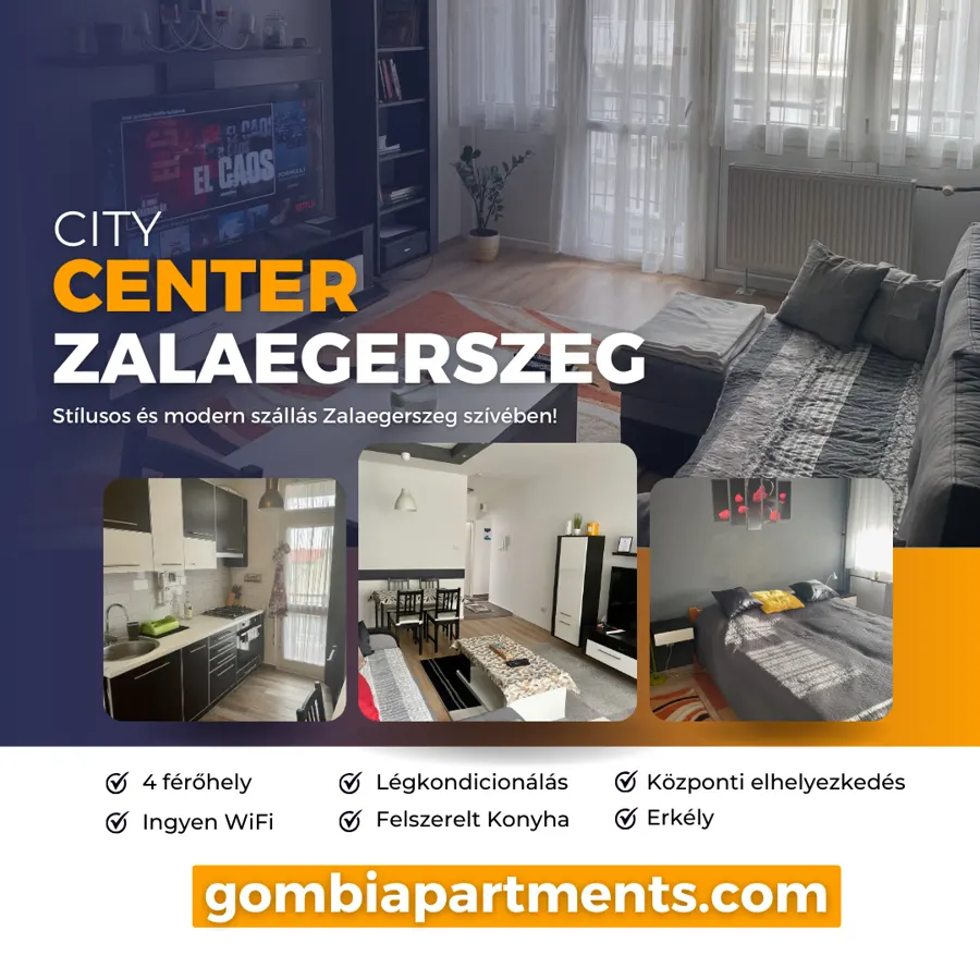 Poszt · City Center apartman képválogatással
